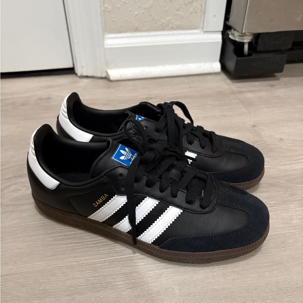 Adidas Black Samba OG Sneakers
